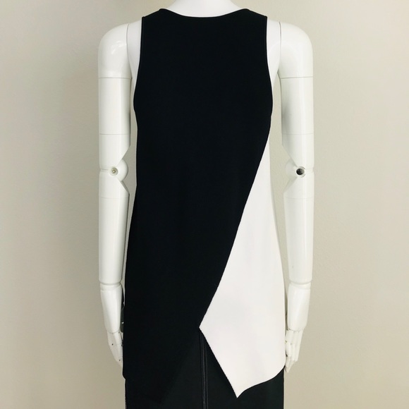 PROENZA SCHOULER asymmetric colorblock tank - Picture 2 of 6